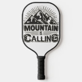 Mountain Art & Adventure: Nature's Call Pickleball Schläger (Vorderseite)