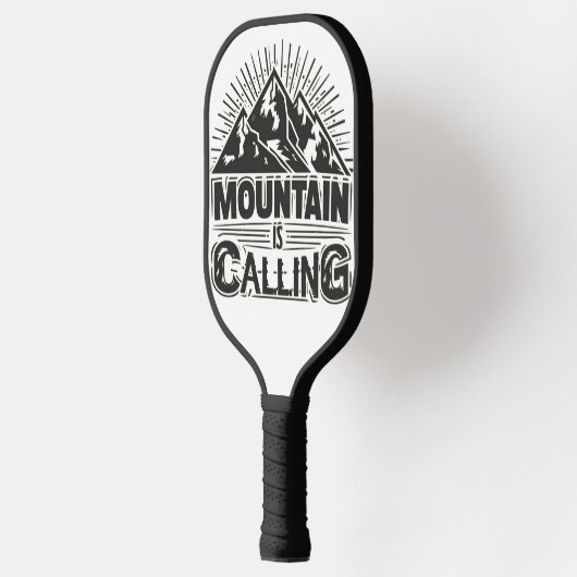 Mountain Art & Adventure: Nature's Call Pickleball Schläger (Links)