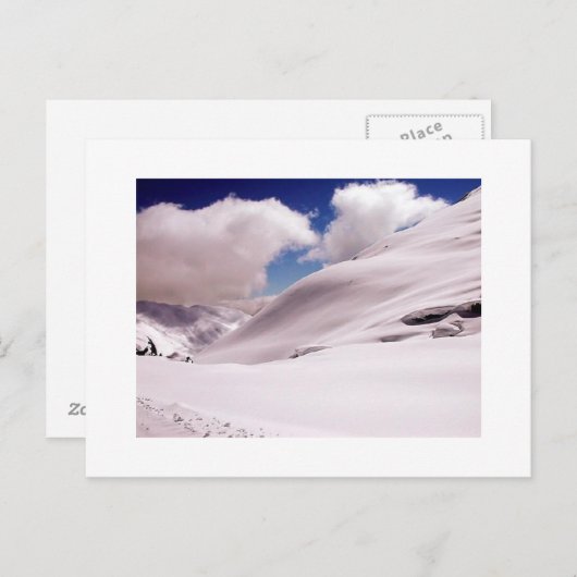 Mountain Austria Foto: Colette(CHG) Postkarte (Vorne/Hinten)
