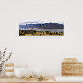 Mountain Bay Panorama 2 Poster (Küche)