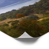 Mountain Bay Panorama 2 Poster (Ecke)