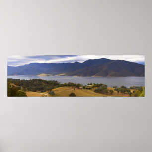 Mountain Bay Panorama 2 Poster