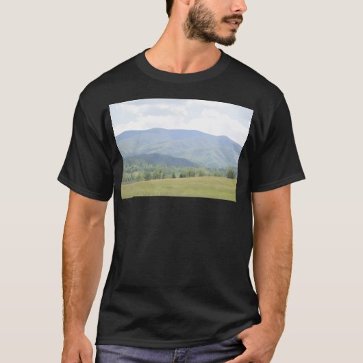 Mountain Beauty  Active T-Shirt (Vorderseite)