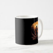 Mountain Bike Accessoires Radfahren MTB Dirt Bike  Kaffeetasse (VorderseiteRechts)
