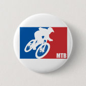 Mountain Bike All-Star Button (Vorderseite)