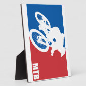 Mountain Bike All-Star Fotoplatte (Seite)