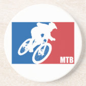 Mountain Bike All-Star Getränkeuntersetzer (Vorne)