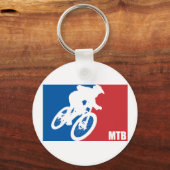 Mountain Bike All-Star Schlüsselanhänger (Vorderseite)