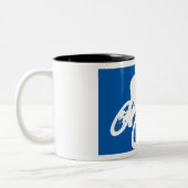 Mountain Bike All-Star Zweifarbige Tasse (Links)