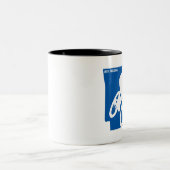 Mountain Bike Arkansas Zweifarbige Tasse (Mittel)