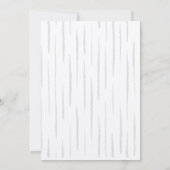 Mountain Bike Bachelor Party Groom's Last Ride Einladung (Rückseite)