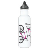 Mountain Bike Bicycle Edelstahlflasche (Links)