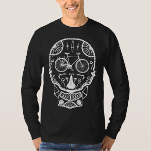 Mountain Bike Bicycle Zucker Skulptur MTB Fahrrad T-Shirt
