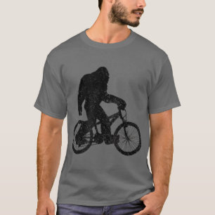 Mountain Bike Bigfoot MTB Radfahren Funny T-Shirt