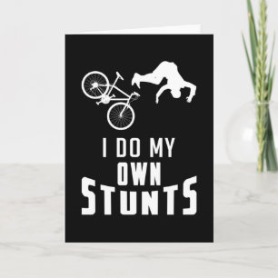 Mountain Bike Bike MTB Fahrrad Abfahrt Geschenk Karte