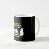Mountain Bike Bike MTB Radfahren Geschenk Idee Kaffeetasse (VorderseiteRechts)