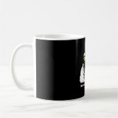 Mountain Bike Bike MTB Radfahren Geschenk Idee Kaffeetasse (Links)