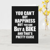 Mountain Bike Biken Radfahren MTB Geschenk Idee Karte (Gelbe Blume)