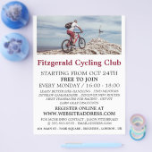 Mountain Bike, Cycling Club Flyer (Einzeln)