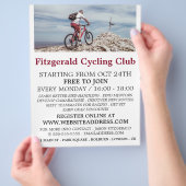 Mountain Bike, Cycling Club Flyer (Hand)