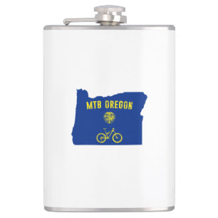 Mountain Bike Flachmann