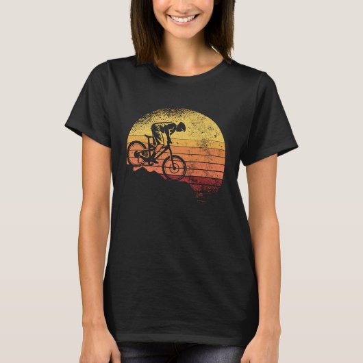Mountain Bike For Men MTB T-Shirt (Vorderseite)