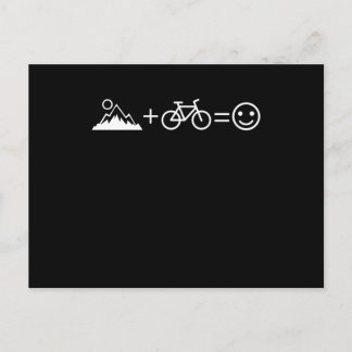 MOUNTAIN BIKE FUNNY Mountainbiker Freestyle Biker Postkarte