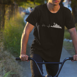 Mountain Bike Heartbeat T-Shirt