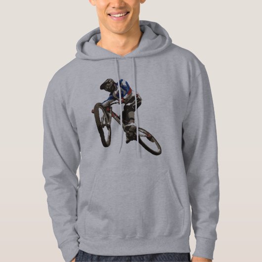 Mountain Bike Hoodie (Vorderseite)