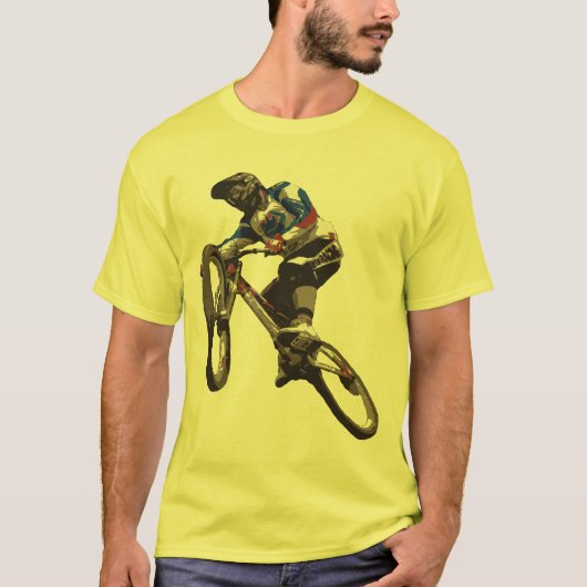 Mountain Bike Jersey T-Shirt (Vorderseite)
