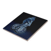 Mountain bike Llandegla mtb bmx Fliese (Seite)