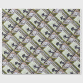 Mountain bike Llandegla mtb bmx Geschenkpapier (Flach)