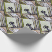 Mountain bike Llandegla mtb bmx Geschenkpapier (Ecke)