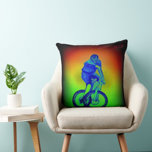 Mountain bike Llandegla mtb bmx Kissen (Stuhl )