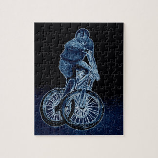 Mountain bike Llandegla mtb bmx Puzzle