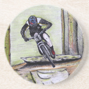 Mountain bike Llandegla mtb bmx Untersetzer