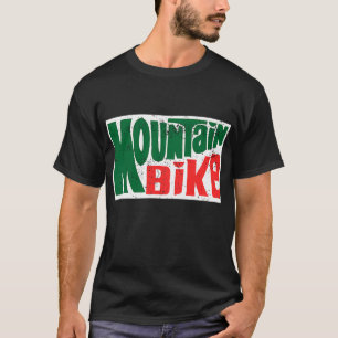 Mountain Bike MTB Reiten in Morning De T-Shirt