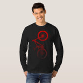 Mountain Bike MTB T-Shirt (Vorne ganz)