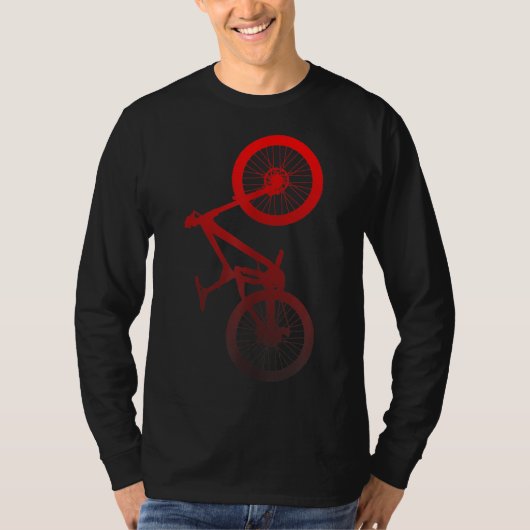 Mountain Bike MTB T-Shirt (Vorderseite)