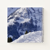 Mountain Bike Personalisierte Spirale Notebook Notizblock (Rückseite)
