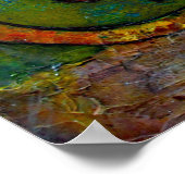 Mountain Bike Poster (Ecke)