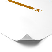 Mountain Bike Poster (Ecke)