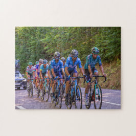 Mountain Bike Race Jigsaw Puzzle