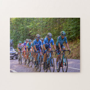 Mountain Bike Race Jigsaw Puzzle