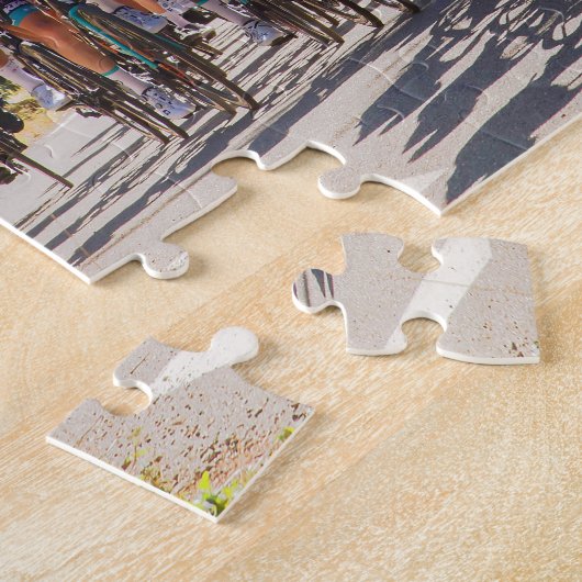 Mountain Bike Race Jigsaw Puzzle (Seite)
