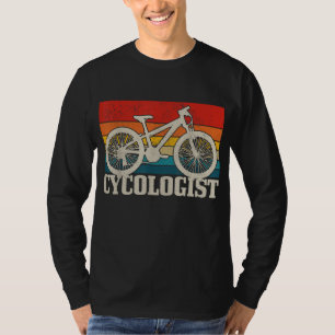 Mountain Bike Radfahrer MTB Vintager Radsport Funn T-Shirt