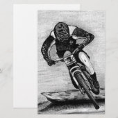 Mountain Bike Ride Briefpapier (Vorne/Hinten)