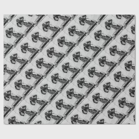 Mountain Bike Ride Geschenkpapier (Flach)