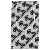 Mountain Bike Ride Kleine Geschenktüte (Vorderseite)