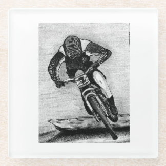 Mountain Bike Ride MTB Llandegla Cup Glasuntersetzer